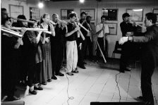 S.E.M. Ensemble with audience 23.5.1992
