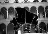 Two Suspended Grand Pianos